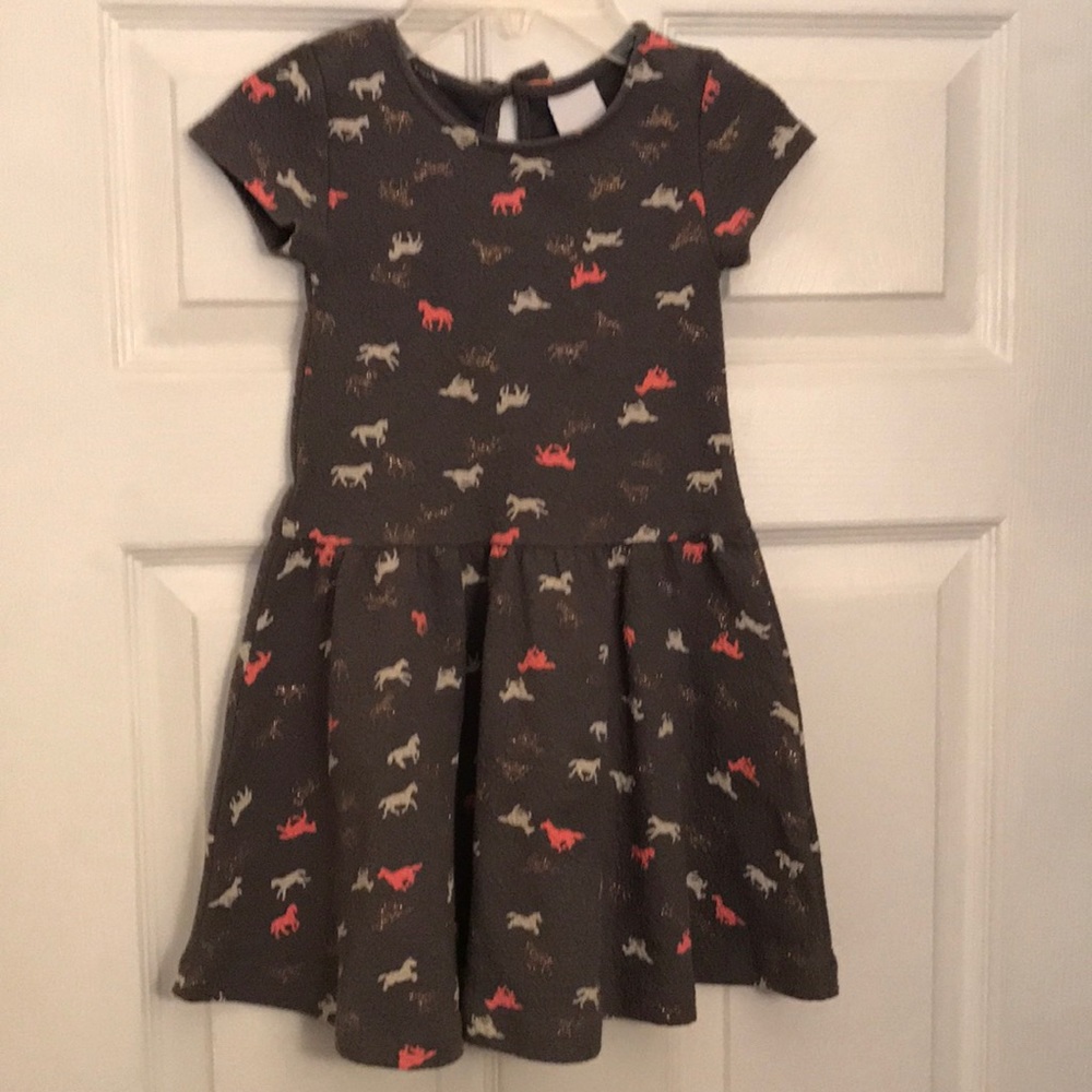 Sonoma girls, sz 4 dress, skater style